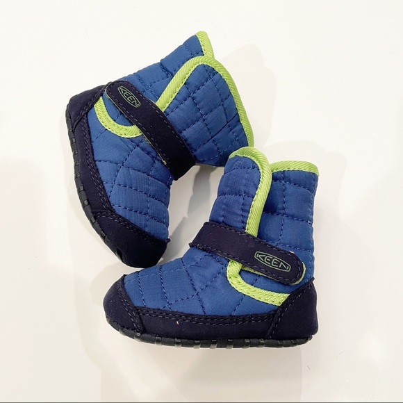 Keen My First Keens Blue & Green Winter Bo… - Picture 4 of 6